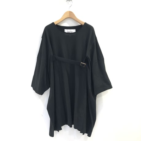 00○○　ストラップTシャツ / 2204-20 BLACK