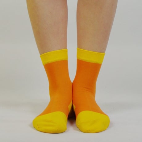 LET'S GO SOCKS / 20 YELLOW