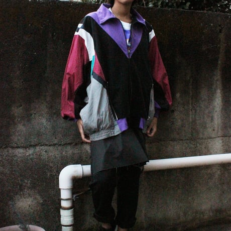 00○○　ファスナーモモンガシャージ