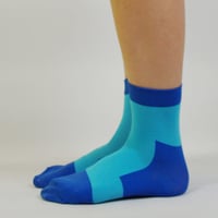 LET'S GO SOCKS / 50 BLUE