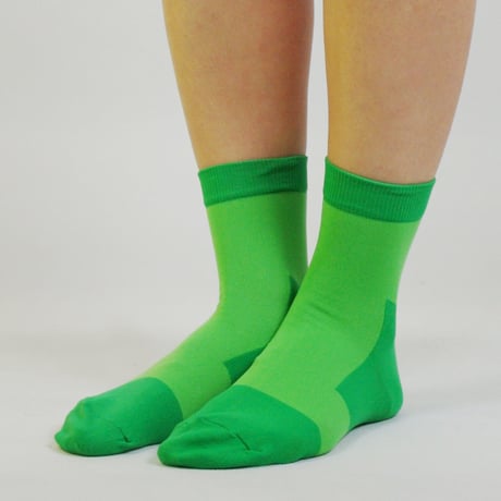 LET'S GO SOCKS / 40 GREEN