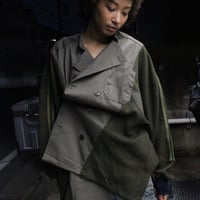 00○○　モモンガコックシャツ / 2403-13