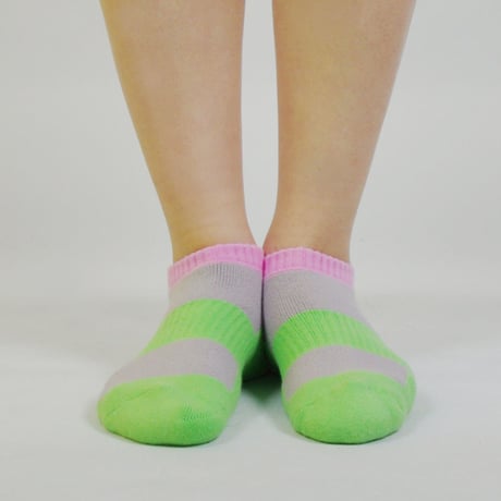 KOROKORO SOCKS / 01 GREEN