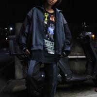 00○○　モモンガシャージ セットアップ