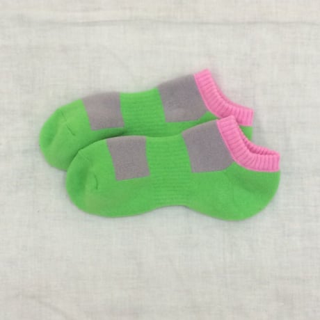 KOROKORO SOCKS / 01 GREEN
