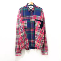 00○○　ワイドシルエットシャツ / 2308-18