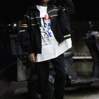 00○○　モモンガシャージ セットアップ