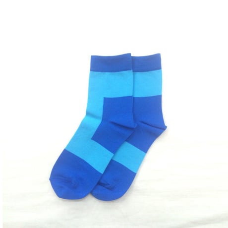 LET'S GO SOCKS / 50 BLUE