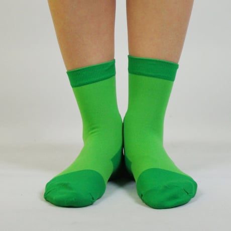 LET'S GO SOCKS / 40 GREEN
