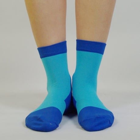 LET'S GO SOCKS / 50 BLUE
