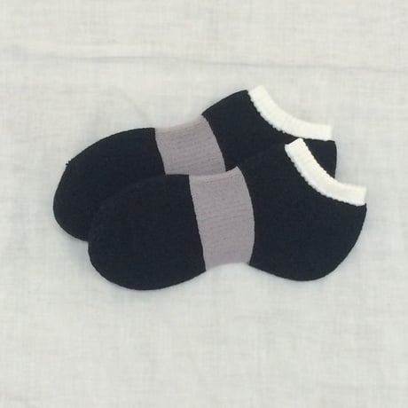 BONBON SOCKS / 99 BLACK