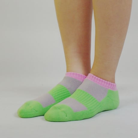 KOROKORO SOCKS / 01 GREEN