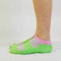 KOROKORO SOCKS / 01 GREEN