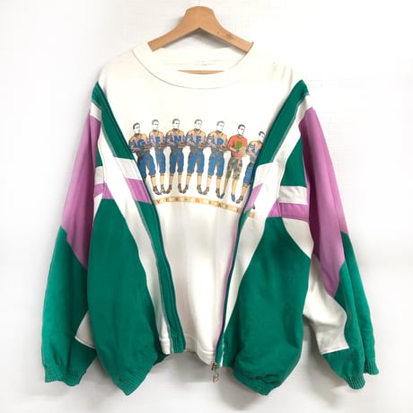 00○○　ファスナーモモンガスウェット / 2403-01