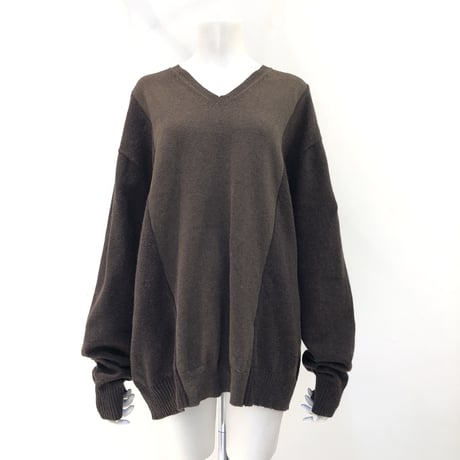 00○○　ワイドシルエットニット / 2210-103