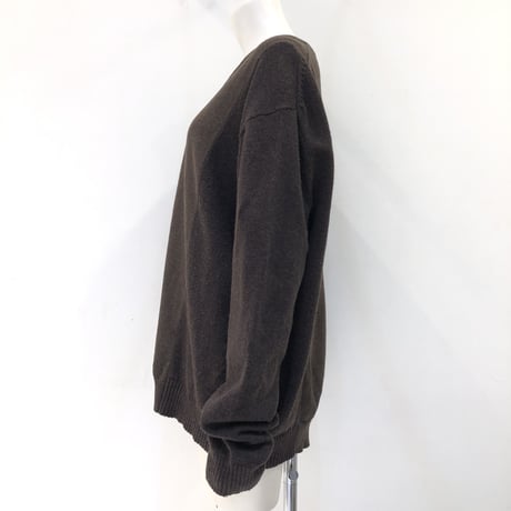 00○○　ワイドシルエットニット / 2210-103