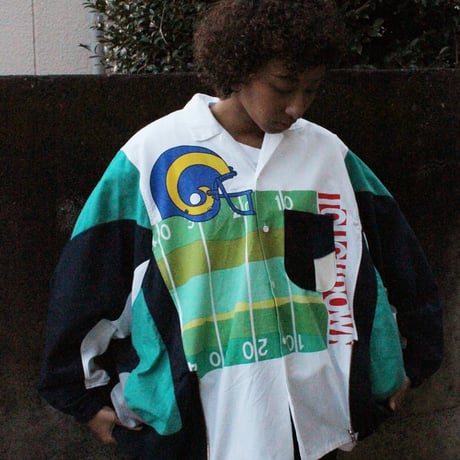 00○○　ファスナーモモンガシャツ / 2403-02