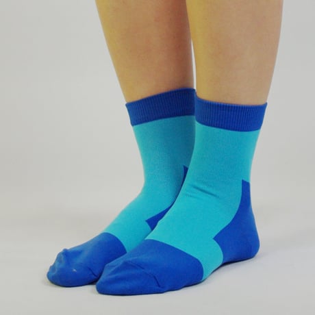 LET'S GO SOCKS / 50 BLUE