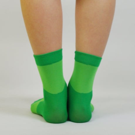 LET'S GO SOCKS / 40 GREEN