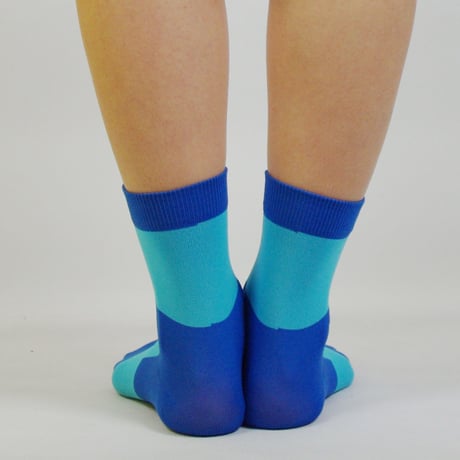 LET'S GO SOCKS / 50 BLUE