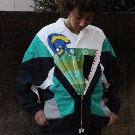 00○○　ファスナーモモンガシャツ / 2403-02