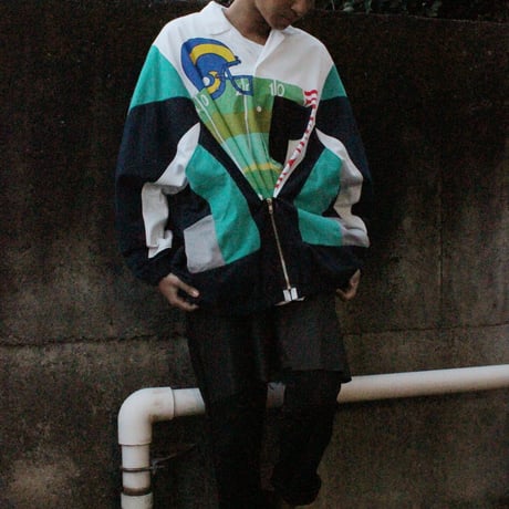 00○○　ファスナーモモンガシャツ / 2403-02