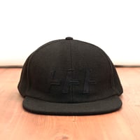 トトト Flannel Cap [BK]