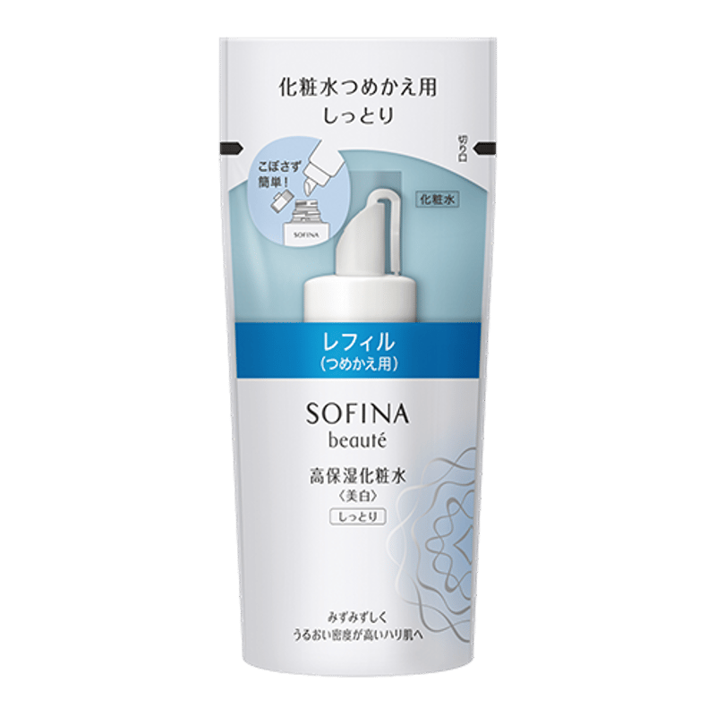 ソフィーナボーテ 高保湿化粧水＜美白＞つめかえ用 | クローバー薬店