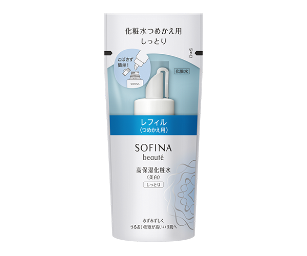 SOFINA beauté 高保湿化粧水 各種 ソフィーナボーテ 高保湿化粧水＜美白＞つめかえ用 | クローバー薬店