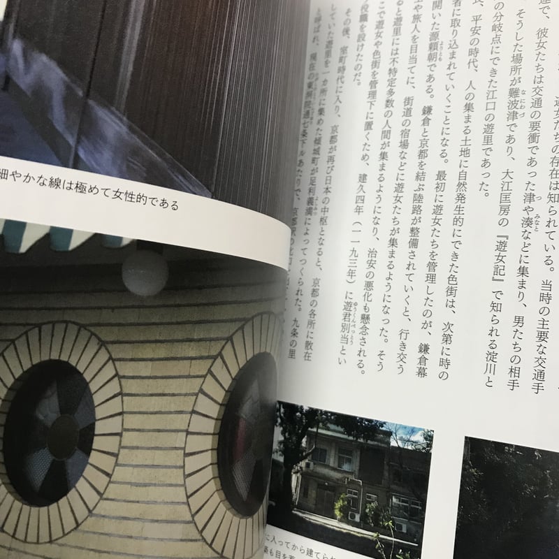 八木澤高明『色街遺産を歩く 消えた遊廓・赤線・青線・基地の町