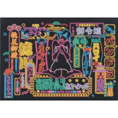 はらわたちゅん子　個展図録