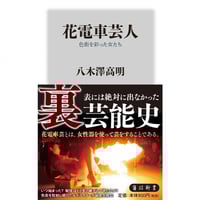 八木澤高明『花電車芸人 色街を彩った女たち』