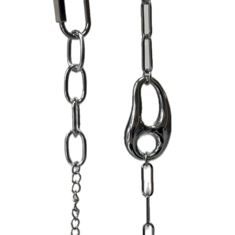 《予約販売》silver charm chain bracelet