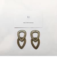 triangle  ピアス