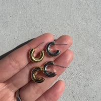 《予約販売》mini pierce(gold silver)