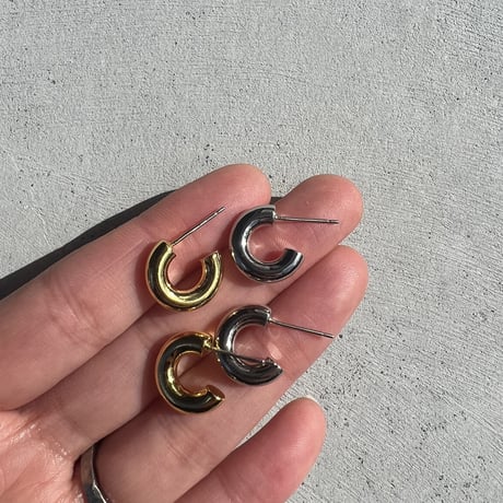《予約販売》mini pierce(gold silver)