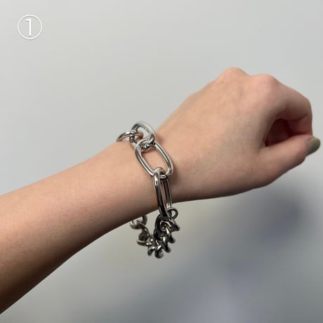 【予約販売】silver chain bracelet