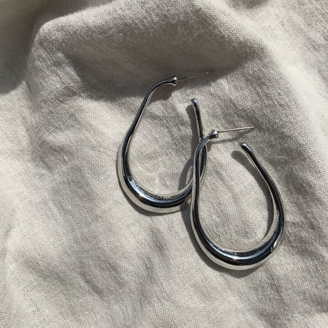 《予約販売》silver winding pierce
