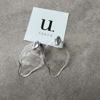 baroque pearl clear pierce・earring