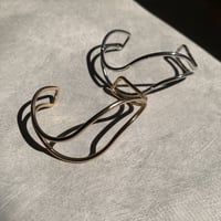 《予約販売》winding bangle(gold・silver)