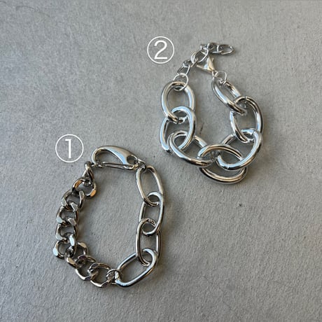 【予約販売】silver chain bracelet