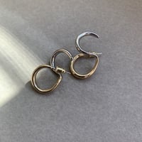 《予約販売》gold silver ear cuff pierce