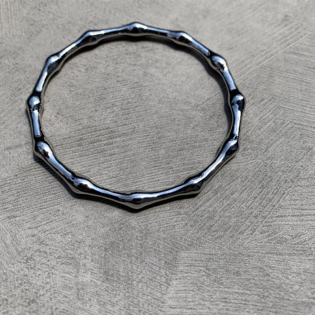 《予約販売》silver chain bracelet ・bamboo bangle