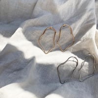 《予約販売》gold・silver wave pierce・earring