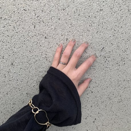 《予約販売》metal chain bracelet (gold・silver)