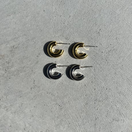 《予約販売》mini pierce(gold silver)