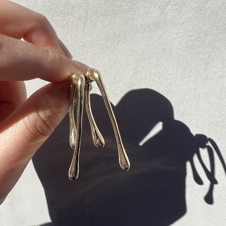 《予約販売》hold between pierce(gold silver)