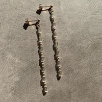 long beads pierce・earring