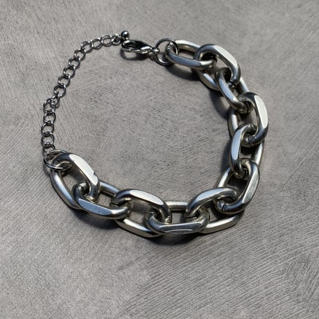 《予約販売》silver chain bracelet ・bamboo bangle