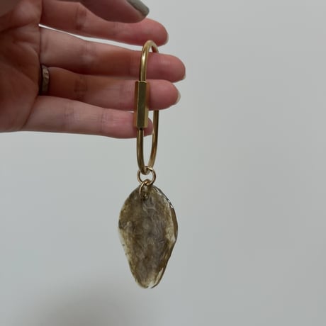 paint charm key ring